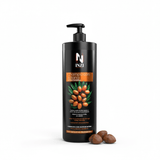 INZI Shampoo with Batana Oil 1000 ml – Gentle and nourishing cleansing for dry, damaged or brittle hair | Moisturizes, strengthens and provides natural shine for daily use