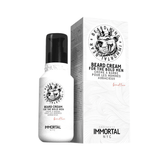 Immortal - Beard King Beard Cream - 100 Ml - Inzi Cosmeticos