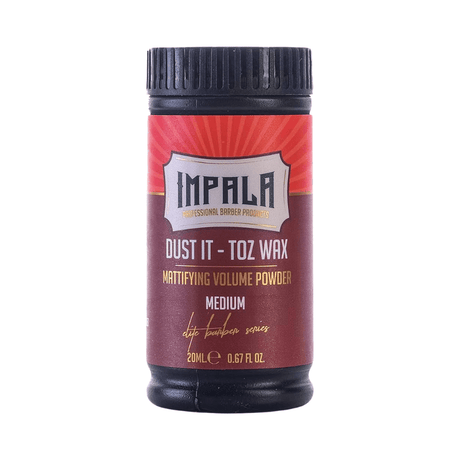 Impala - Polvo Matificante para Textura y Volumen Instantáneos - Fijación Media - 20 gr - Inzi Cosmeticos