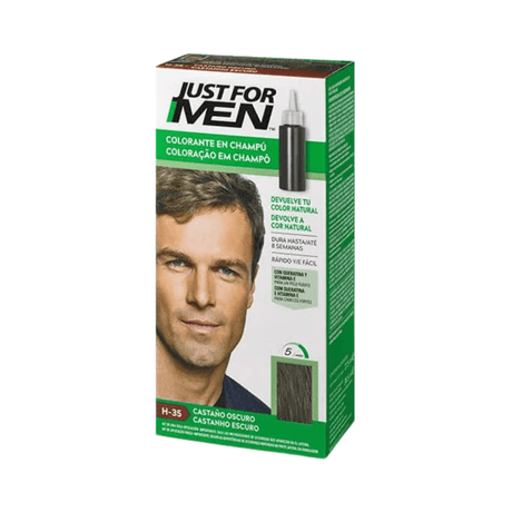 Just for Men - Colorante en Champú - Inzi Cosmeticos