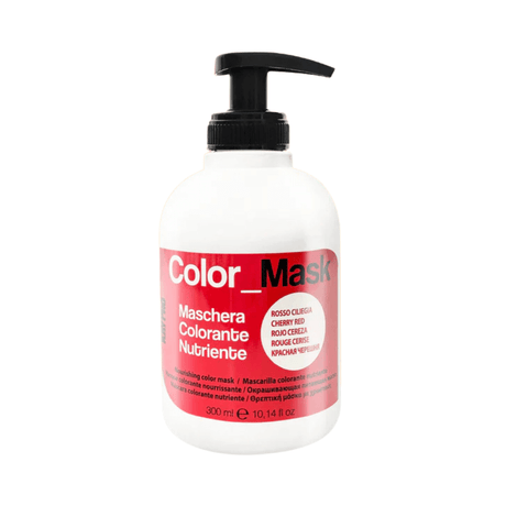 KAYPRO Color Mask - Mascarilla Colorante Rojo Cereza 300 ml - Inzi Cosmeticos