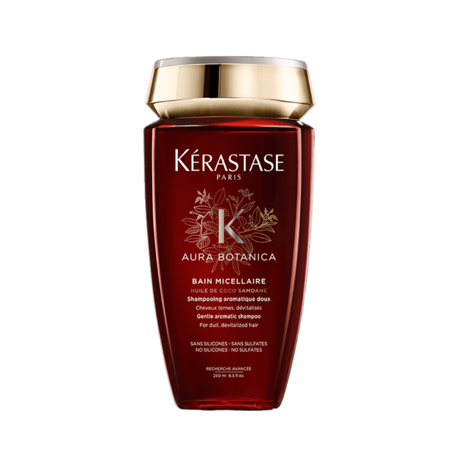Kérastase - Aura Botanica - Bain Micellaire - Champú Limpiador - 250 Ml - Inzi Cosmeticos