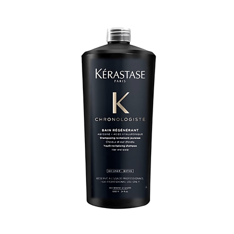 Kérastase - Chronologiste Bain Régénérant - Champú Brillo - Champú Hidratante - 1000 Ml - Inzi Cosmeticos