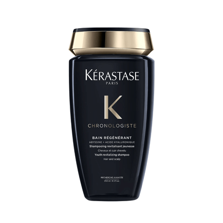 Kérastase - Chronologiste Bain Régénérant - Champú Brillo - Champú Hidratante - 250 Ml - Inzi Cosmeticos