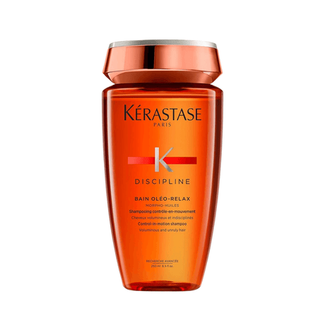 Kérastase - Discipline Oléo-Relax Bain - Champú Antiencrespamiento - Champú Hidratante - 250 Ml - Inzi Cosmeticos