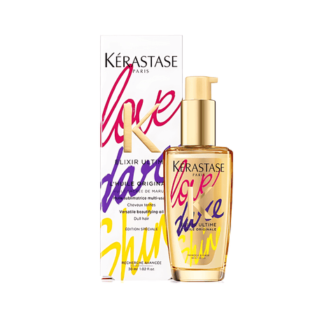 Kérastase - Elixir Ultime L'huile Originale Love - Aceite Seco Para Todo Tipo De Cabello - Edición Limitada - 30 Ml - Inzi Cosmeticos