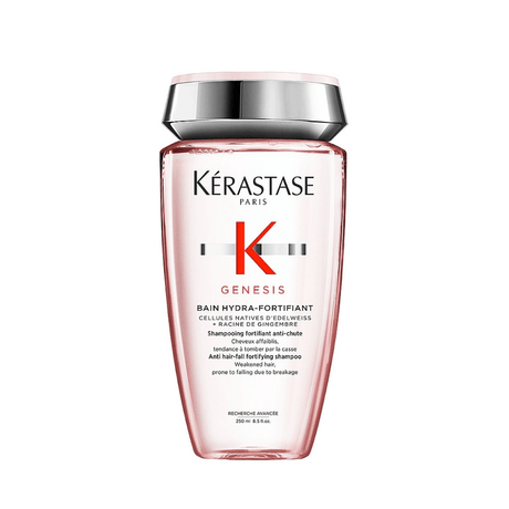 Kérastase - Genesis Bain Hydra-Fortifiant - Champú Anticaída, Anti-rotura e Hidratante - 250 Ml - Inzi Cosmeticos