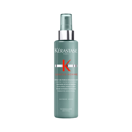 Kérastase - Genesis Homme Spray Récupérateur D‘épaisseur - Tratamiento Hidratante Pelo - 150 Ml - Inzi Cosmeticos