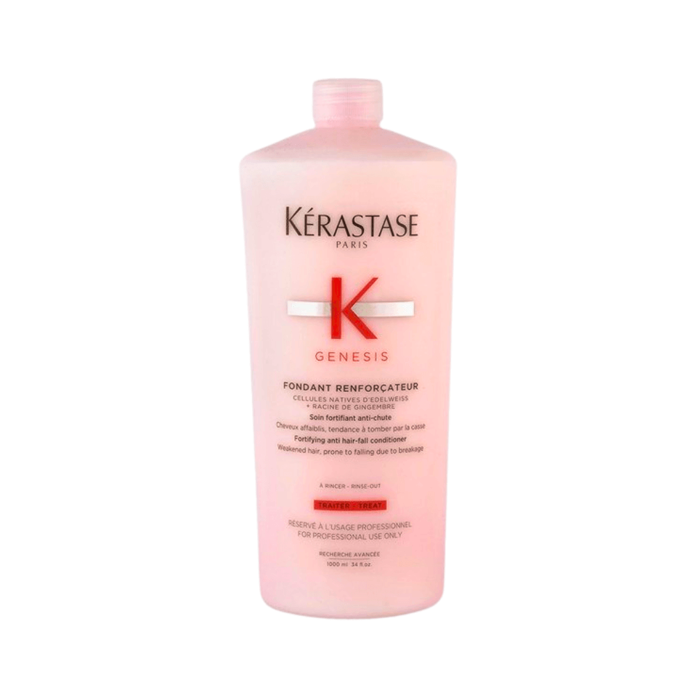 Kérastase - K Genesis Fondant Renforçateur - Acondicionador Fortificante Anticaída - 1000 Ml - Inzi Cosmeticos