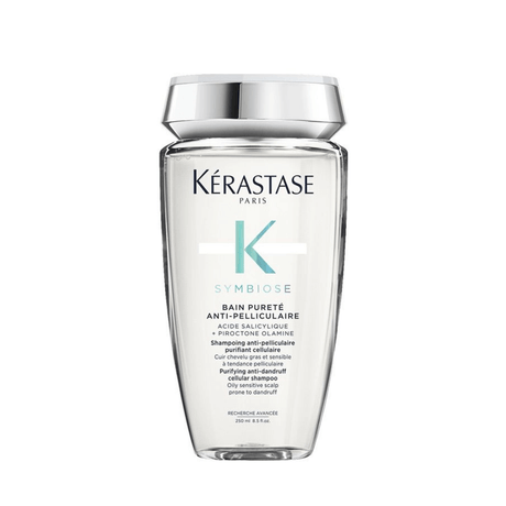 Kérastase - K Symbio Baian Creme Anti-Pelliculaire - Champú Anticaspa e Hidratante - 250 Ml - Inzi Cosmeticos