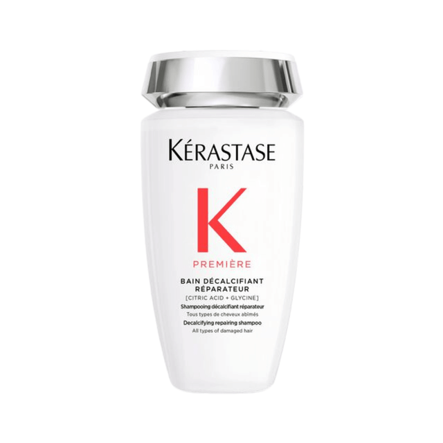 Kérastase - Premiere Champú Reparador Descalcificante Para Cabello Dañado - Champú Antirrotura - Champú Hidratante - 250 Ml - Inzi Cosmeticos