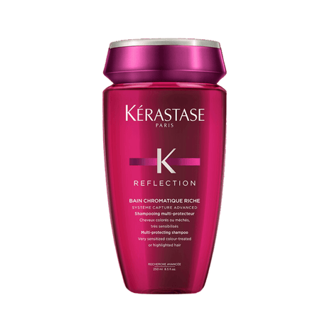 Kérastase - Reflection Bain Chroma Riche – Champú Protector De Color - 250 Ml - Inzi Cosmeticos