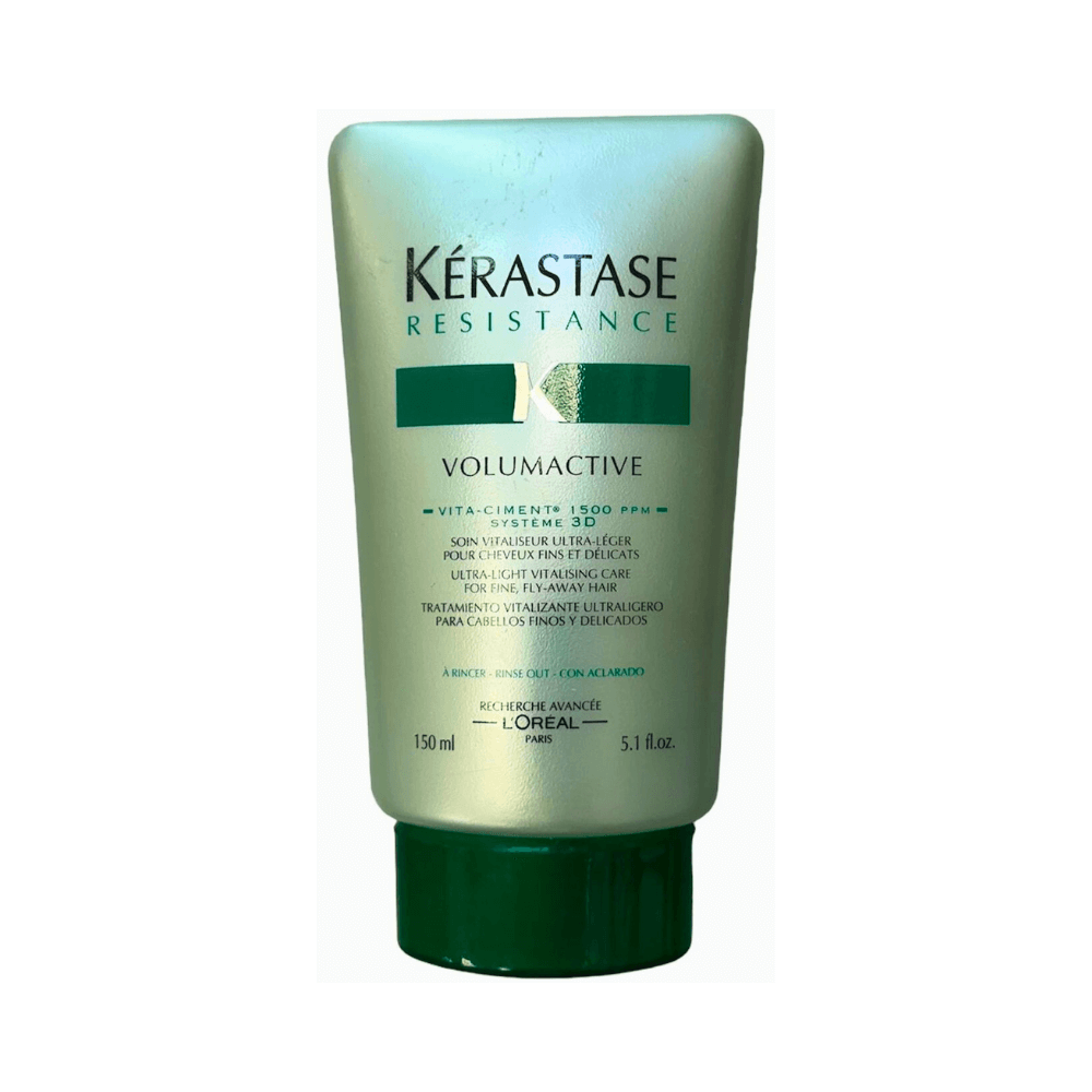 Kérastase - Resistance Bain Volumactive - Champú Voluminizador Para Cabello Fino Y Frágil - 200 Ml - Inzi Cosmeticos