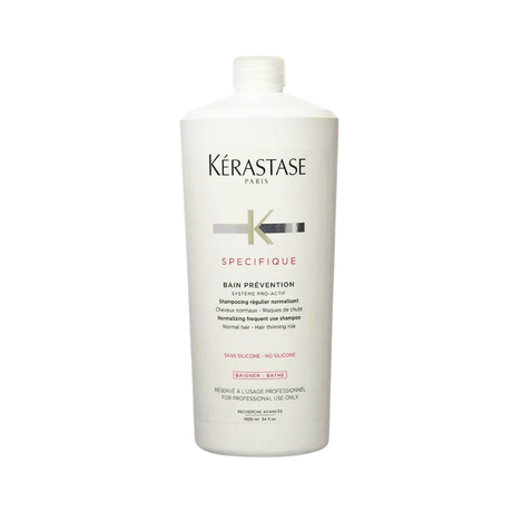 Kérastase - Specifique Bain Prévention - Champú Anticaída - 1000 Ml - Inzi Cosmeticos