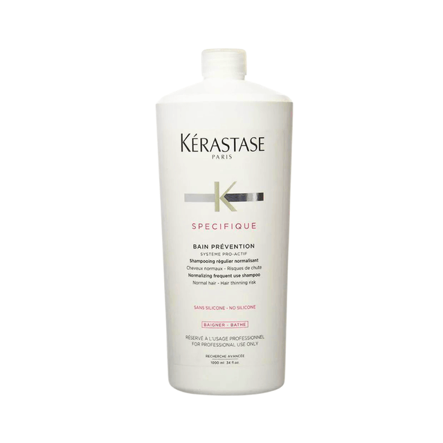 Kérastase - Specifique Bain Prévention - Champú Anticaída - 1000 Ml - Inzi Cosmeticos