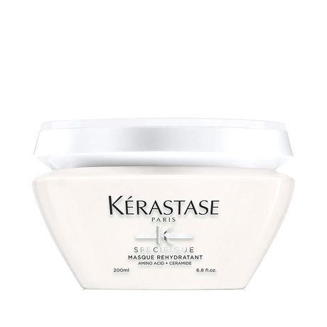 Kérastase - Specifique Masque Rehydratant - Mascarilla Capilar Hidratante Con Aminoácidos Y Ceramidas - 200 Ml - Inzi Cosmeticos