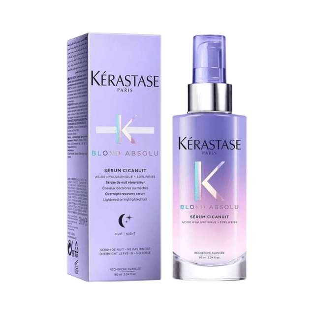 Kérastase Blond Absolu Cicanuit Sérum Recuperador – 90 ml - Inzi Cosmeticos