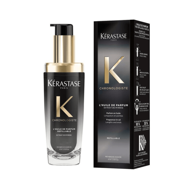 Kérastase Chronologiste L’Huile de Parfum Recargable – 75 ml - Inzi Cosmeticos