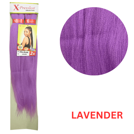 Pre Peigne - Trenzas Sintéticas - X-pression 2x Pre-estiradas