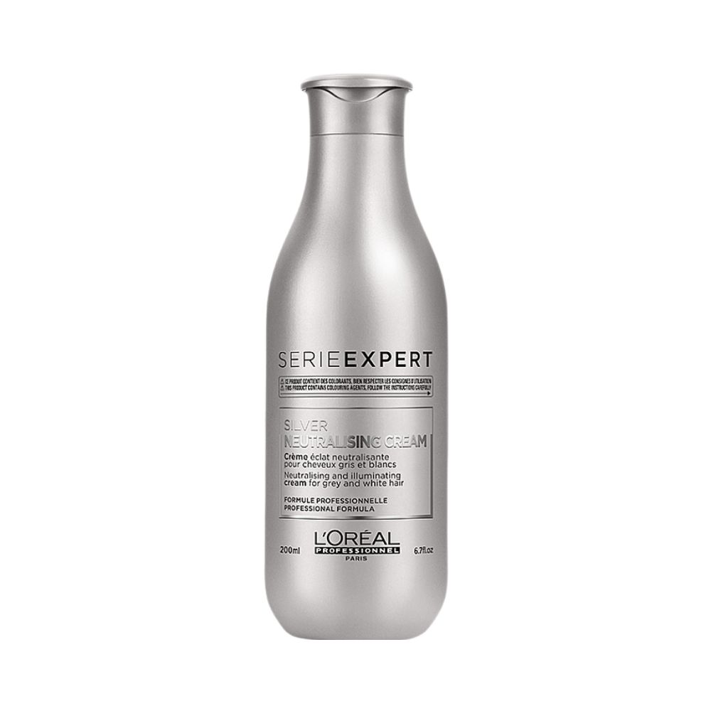 L'oréal Professionnel Paris - Serie Expert Neutralising Cream Silver Acondicionador - 200 Ml - Inzi Cosmeticos