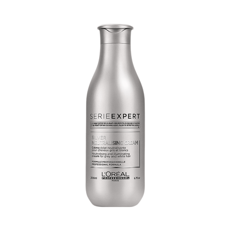 L'oréal Professionnel Paris - Serie Expert Neutralising Cream Silver Acondicionador - 200 Ml - Inzi Cosmeticos