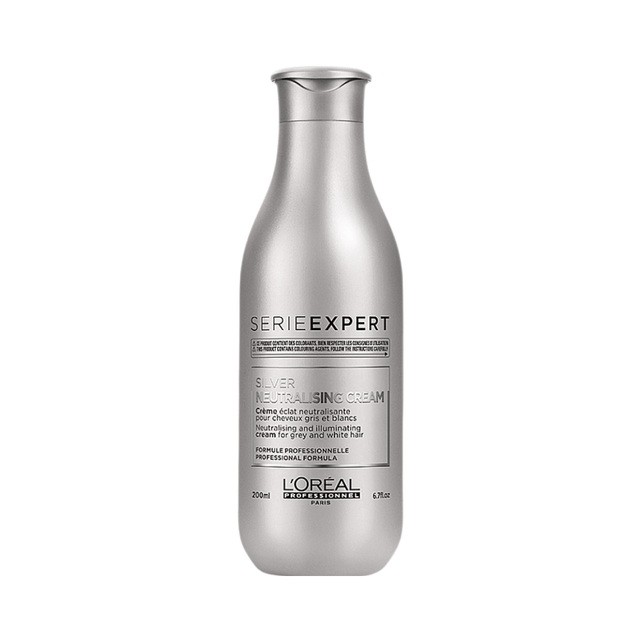 L'oréal Professionnel Paris - Serie Expert Neutralising Cream Silver Acondicionador - 200 Ml - Inzi Cosmeticos