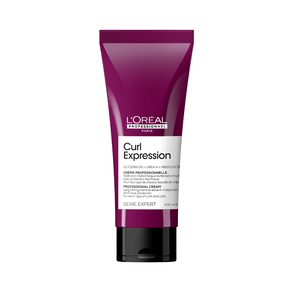 L'oréal Professionnel Paris - Serie Expert Curl Expression Leave-in Crema Sin Enjuague - 200 Ml - Inzi Cosmeticos