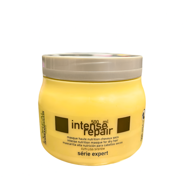 L'oréal Professionnel Paris - Serie Expert Intense Repair Mascarilla - 500 Ml - Inzi Cosmeticos