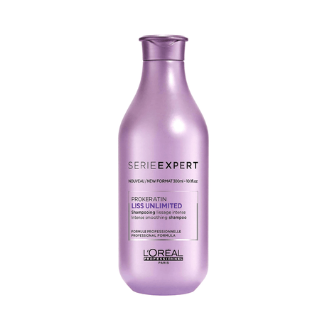 L'oréal Professionnel Paris - Serie Expert Liss Unlimited Champú - 300 Ml - Inzi Cosmeticos