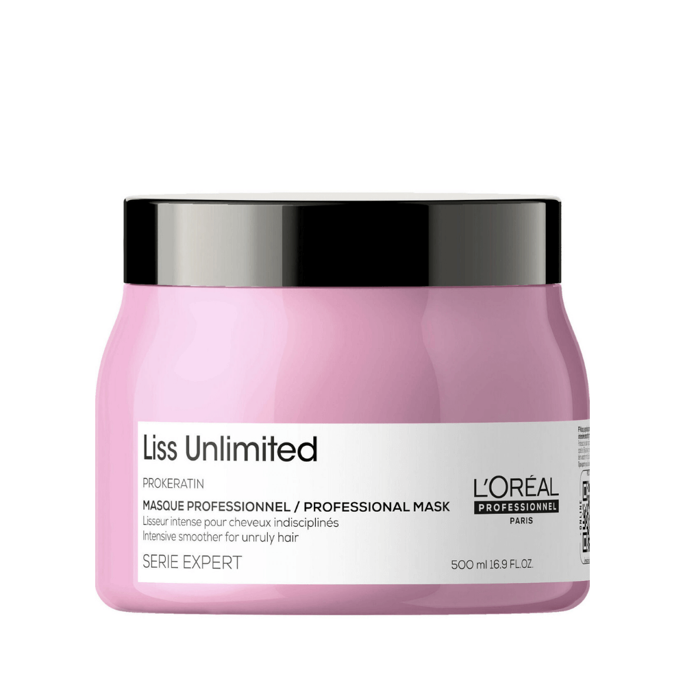 L'oréal Professionnel Paris - Serie Expert Liss Unlimited Mascarilla - 500 Ml - Inzi Cosmeticos