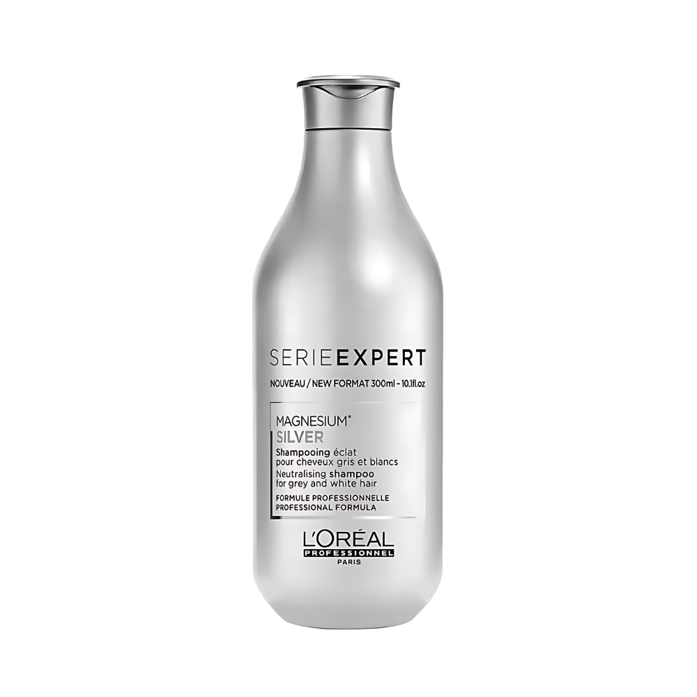 L'oréal Professionnel Paris - Serie Expert Magnesium Silver Champú - 500 Ml - Inzi Cosmeticos