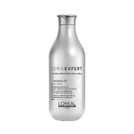 L'oréal Professionnel Paris - Serie Expert Magnesium Silver Champú - 500 Ml - Inzi Cosmeticos