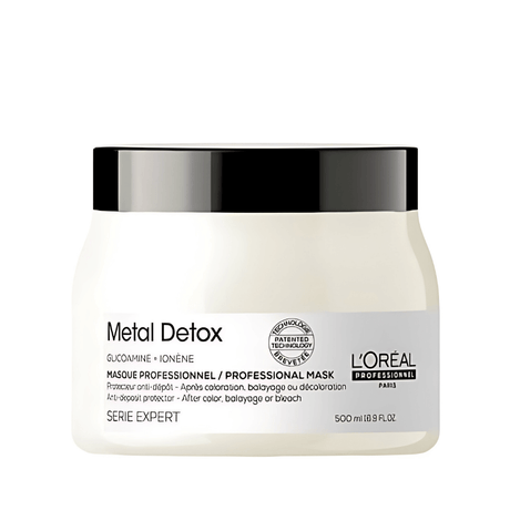 L'oréal Professionnel Paris - Serie Expert Metal Detox Mascarilla - Inzi Cosmeticos