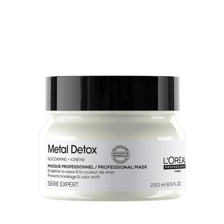 L'oréal Professionnel Paris - Serie Expert Metal Detox Mascarilla - Inzi Cosmeticos