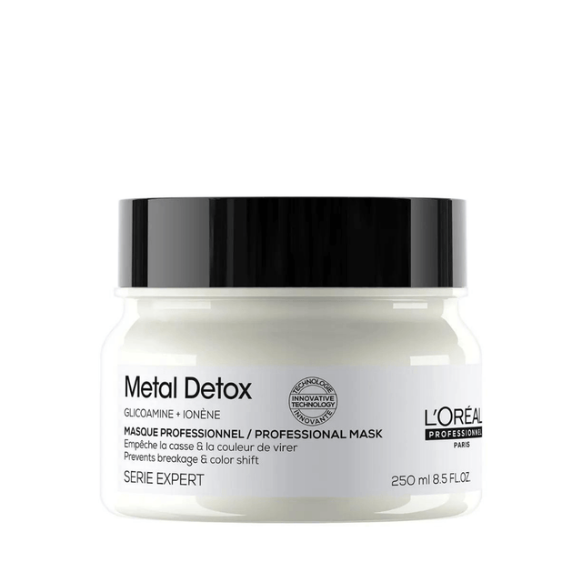 L'oréal Professionnel Paris - Serie Expert Metal Detox Mascarilla - Inzi Cosmeticos