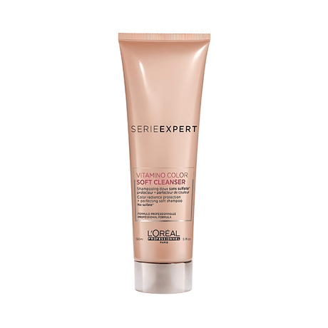 L'oréal Professionnel Paris - Serie Expert Vitamino Colour Soft Cleanser Champú - 150 Ml - Inzi Cosmeticos
