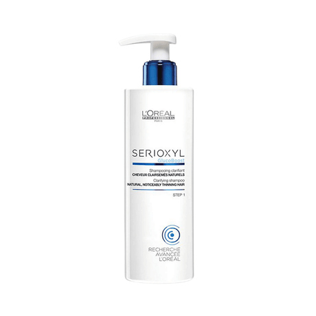 L'oréal Professionnel Paris - Serioxyl Gluco Boost Clarificante Champú - 250 Ml - Inzi Cosmeticos