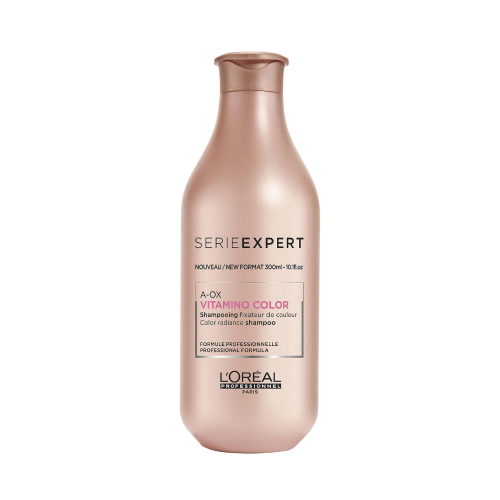 L'oréal Professionnel Paris - Serie Expert Vitamino Color A-OX Champú - 300 Ml - Inzi Cosmeticos