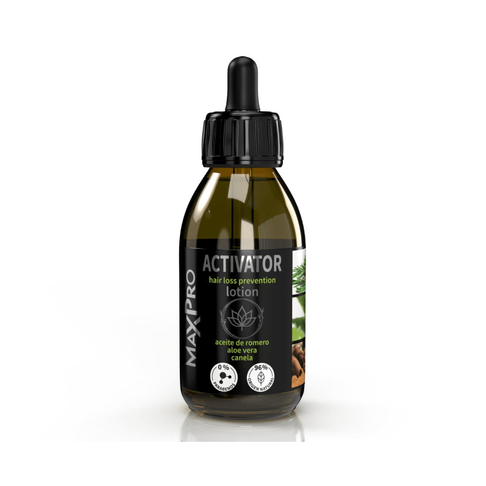 aloe vera activator MAXPRO Activator – Preventive Anti-Hair Loss Lotion with Rosemary, Aloe Vera  and Cinnamon (125 ml)