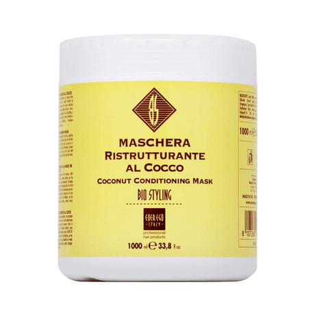 Mascarilla - Acondicionadora De Coco - Ever Ego - 1000 Ml - Inzi Cosmeticos