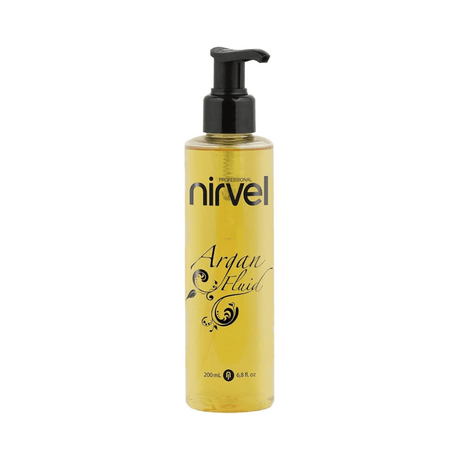 Nirvel Argan Fluid – Sérum Capilar Nutritivo con Aceites Naturales – 200 ml - Inzi Cosmeticos