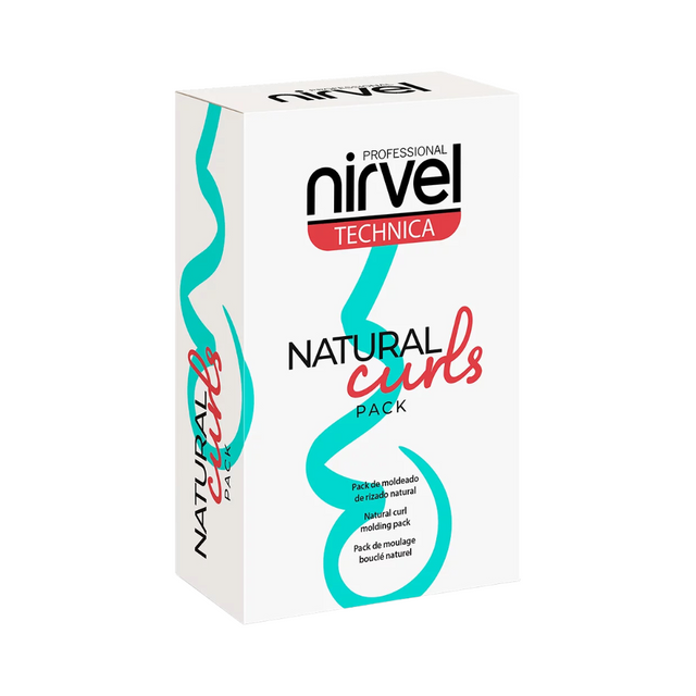 Nirvel Professional - Pack Natural Curls 125 ml - Inzi Cosmeticos