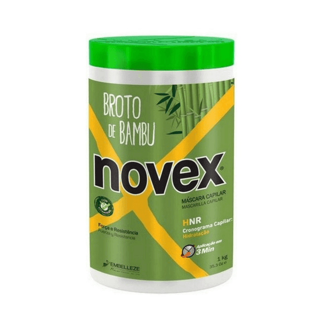 Novex - Broto De Bambu - Bambu Mascarilla Capliar - 1000g - Inzi Cosmeticos