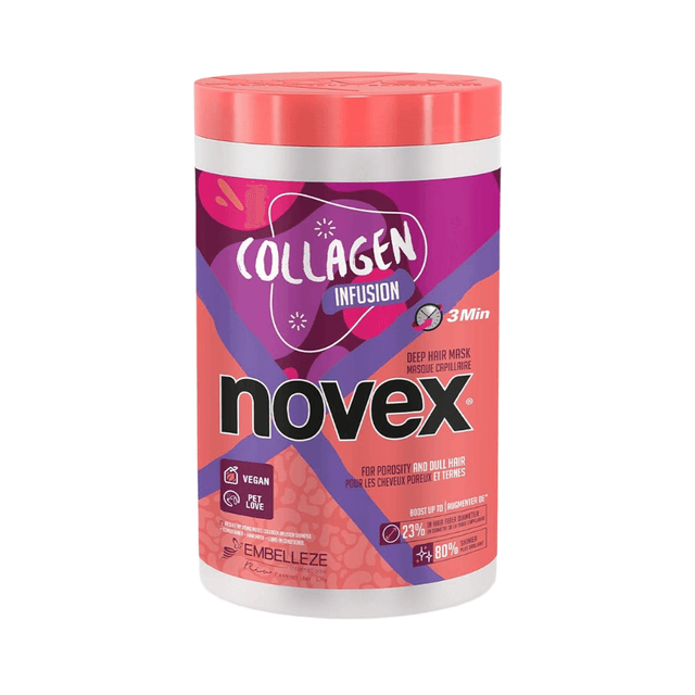 Novex - Collagen Infusion Mascarilla Capilar - 1000g - Inzi Cosmeticos