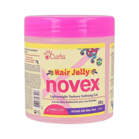 Novex - My Curls - Hair Jelly Lightweight Texture Defining Gel - 500g - Inzi Cosmeticos