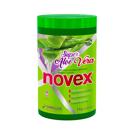Novex - Super Babosão Aloe Vera Mascarilla - 1000g - Inzi Cosmeticos