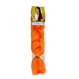 X-pression - Ultra Braid - Extensión De Pelo - Para Trenzar - 208 Cm - 165 G - De Un Solo Color