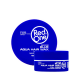 Red One - Blue - Aqua Hair Wax Full Force - 150ml - Inzi Cosmeticos
