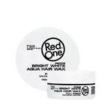 Red One - Bright White - Aqua Hair Wax - Full Force - 150ml - Inzi Cosmeticos