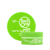 Red One - Green - Matte Hair Wax Full Force - 150ml - Inzi Cosmeticos